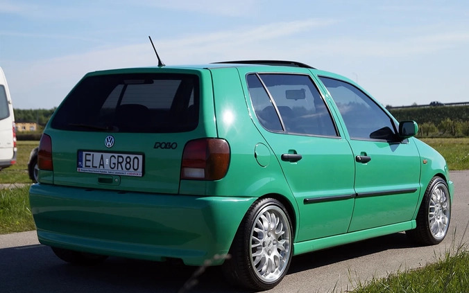 Volkswagen Polo cena 15900 przebieg: 119369, rok produkcji 1997 z Pabianice małe 352